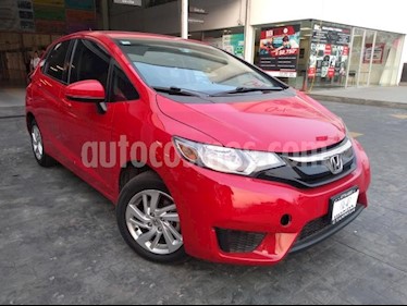 foto Honda Fit 5P HB FUN TM6 RA-15 usado (2017) color Rojo precio $209,000