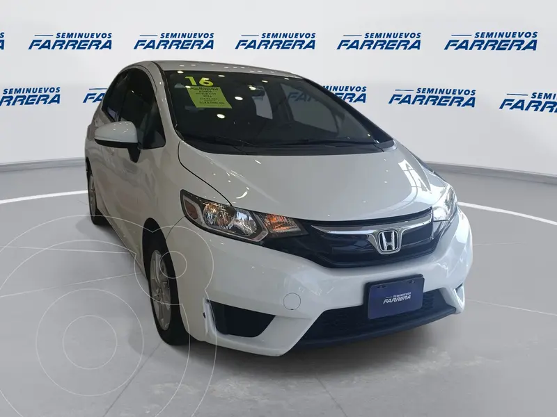 Foto Honda Fit Fun 1.5L Aut usado (2016) color Blanco precio $195,000