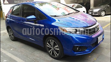Honda Fit 5p Hit L4/1.5 Aut usado (2019) color Azul precio $279,000