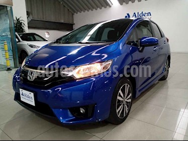 foto Honda Fit 5p Hit L4/1.5 Aut usado (2017) color Azul precio $210,000