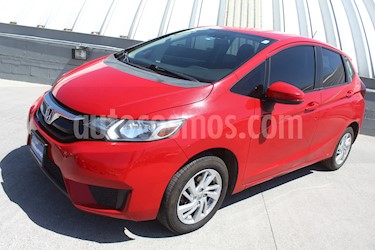 Honda Fit Fun 1.5L usado (2015) color Rojo precio $163,000