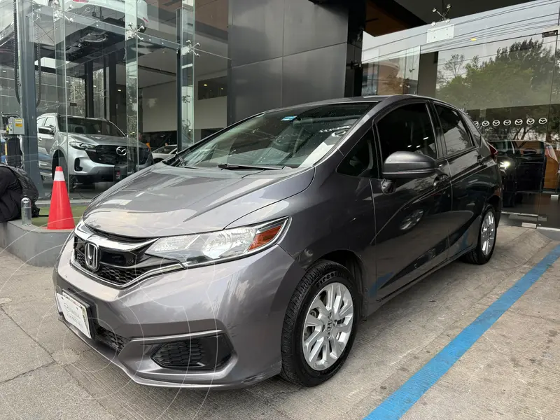 Foto Honda Fit Fun 1.5L usado (2019) color Acero precio $199,000