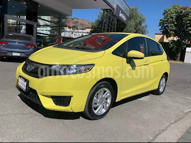 foto Honda Fit Fun 1.5L usado (2016) color Amarillo precio $165,000