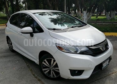 foto Honda Fit 5P HB HIT CVT BL F. NIEBLA RA-16 usado (2016) color Blanco precio $192,000
