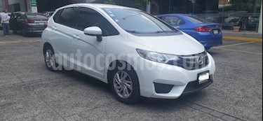 Honda Fit 5P HB FUN TM6 RA-15 usado (2017) color Blanco precio $209,000