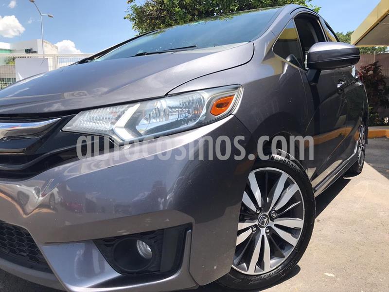 Honda Fit Hit 1.5L Aut usado (2017) color Gris precio $205,000