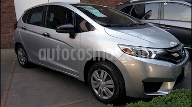 Honda Fit 5p Cool L4/1.5 Man usado (2015) color Plata precio $149,000