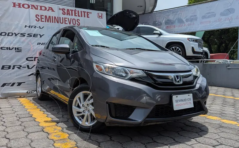 Foto Honda Fit Fun 1.5L usado (2017) color Gris precio $157,900