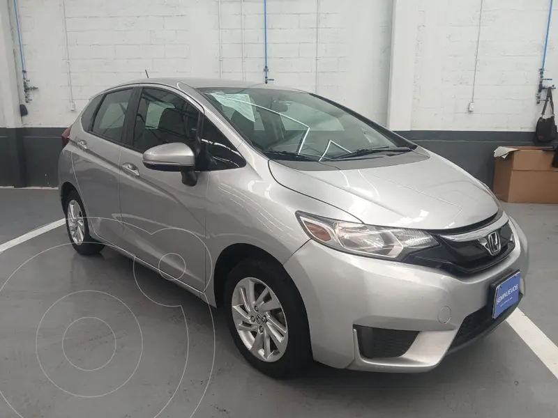 Foto Honda Fit Fun 1.5L usado (2016) color Gris precio $180,000