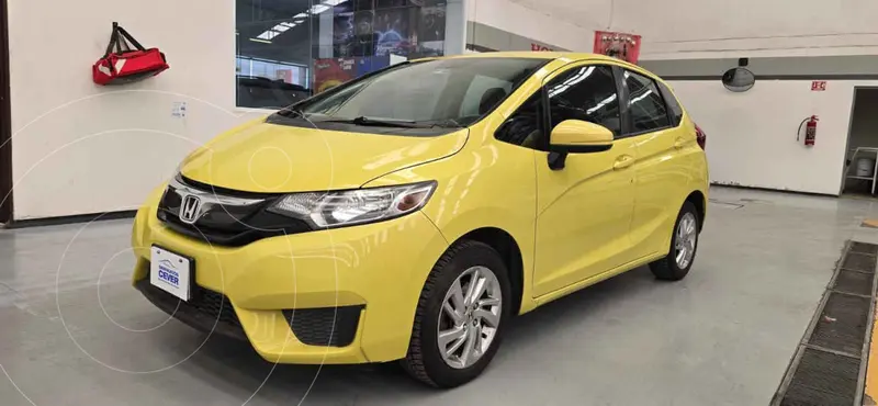Foto Honda Fit Fun 1.5L usado (2016) color Amarillo precio $209,000