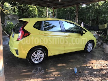 Honda Fit Fun 1.5L Aut usado (2015) color Verde precio $158,000