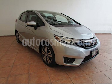 foto Honda Fit Hit 1.5L Aut usado (2016) color Plata precio $175,000