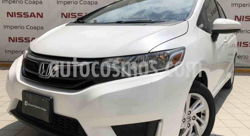 Honda Fit Fun 1.5L usado (2016) color Blanco Marfil precio $189,000