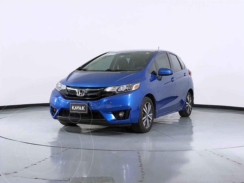 Foto Honda Fit Hit 1.5L Aut usado (2015) color Azul precio $211,999