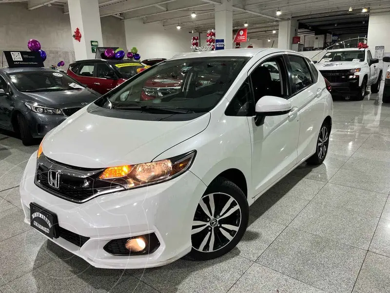 Foto Honda Fit Hit 1.5L Aut usado (2019) color Blanco precio $275,000