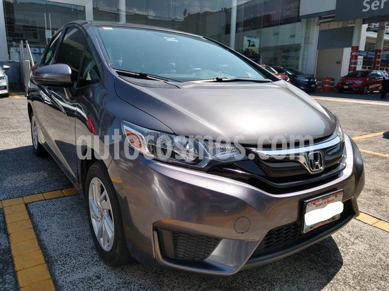 Honda Fit Fun 1.5L usado (2017) color Gris precio $199,000