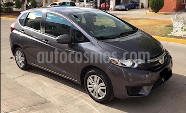 Honda Fit Cool 1.5L usado (2017) color Acero precio $183,000