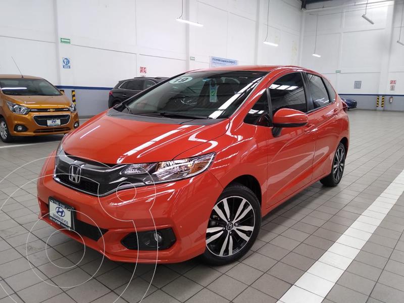 Honda Fit 1 Million Edition 1.5L Aut usado (2019) color Naranja precio $315,000