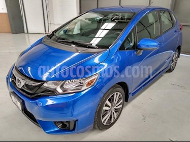 Honda Fit 5P HB HIT CVT BL F. NIEBLA RA-16 usado (2016) color Azul precio $205,000