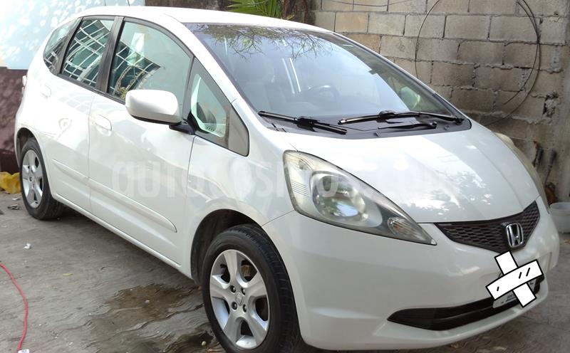 Honda Fit LX 1.5L usado (2010) color Blanco precio $88,000
