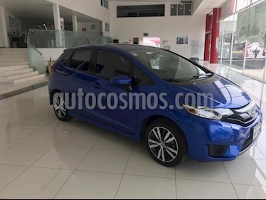 Honda Fit Hit 1.5L Aut usado (2017) color Azul precio $205,000