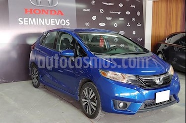 foto Honda Fit 5p Hit L4/1.5 Aut usado (2016) color Azul precio $190,000