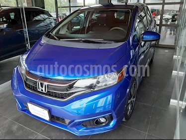 Honda Fit Hit 1.5L Aut usado (2018) color Azul precio $225,000