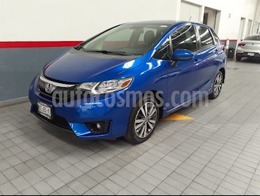Honda Fit EX 1.5L CVT usado (2016) color Azul precio $198,000