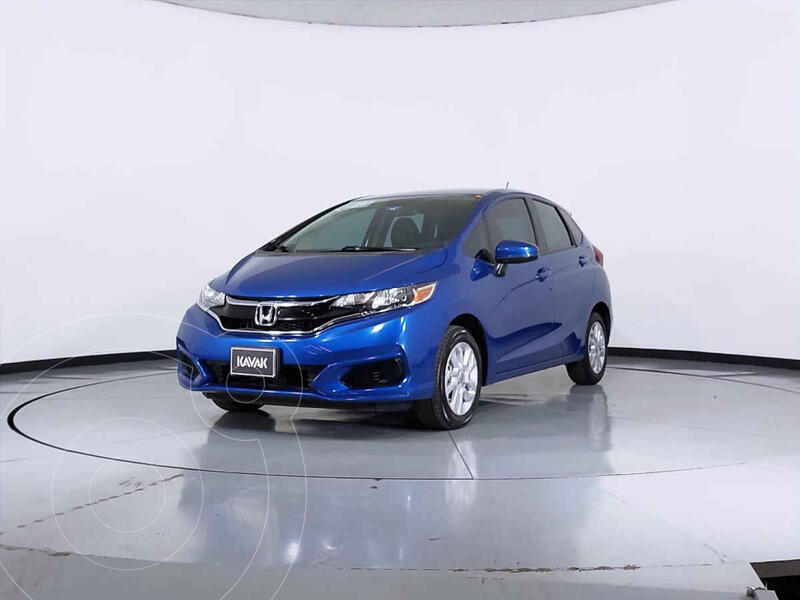 Foto Honda Fit Fun 1.5L usado (2018) color Azul precio $248,999