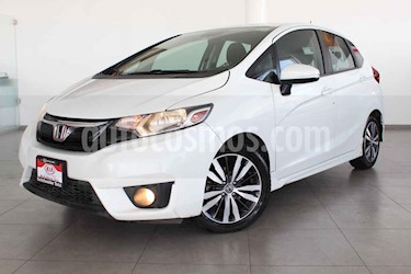 Honda Fit 5p Hit L4/1.5 Aut usado (2017) color Blanco precio $188,000