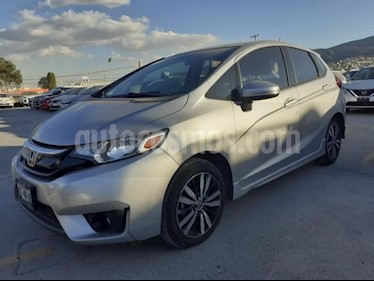 foto Honda Fit 5P HIT L4/1.5 AUT usado (2016) color Plata precio $190,000