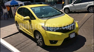 Honda Fit EX 1.5L CVT usado (2016) color Marron precio $193,000