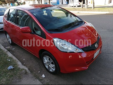Honda Fit EX 1.5L usado (2014) color Rojo Rally precio $129,800
