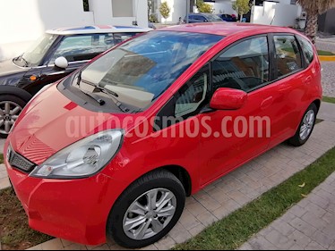 Honda Fit LX 1.5L usado (2014) color Rojo Rally precio $119,500