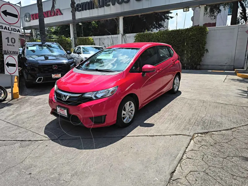 Foto Honda Fit Fun 1.5L Aut usado (2017) color Rojo precio $198,000