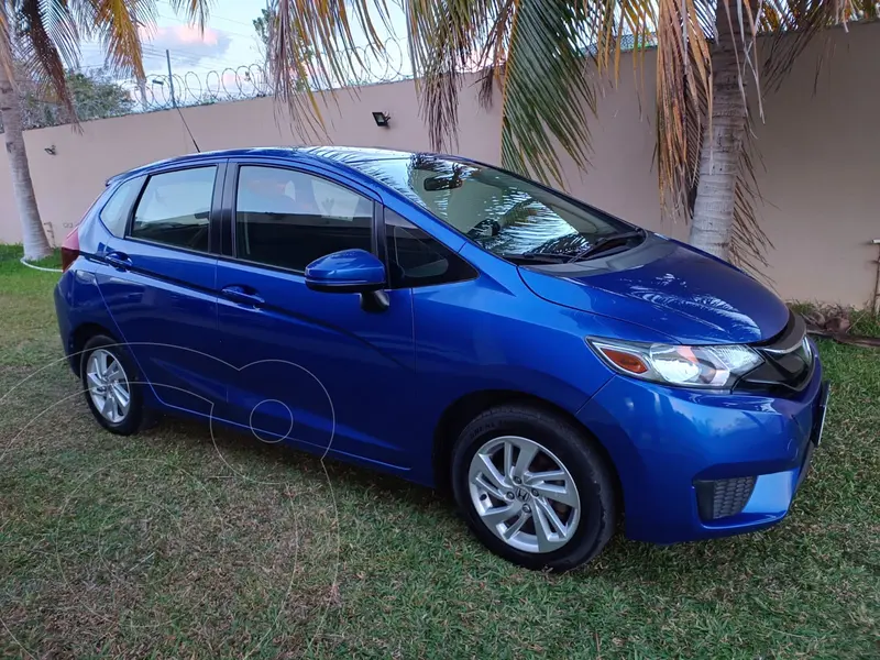 Foto Honda Fit Fun 1.5L Aut usado (2017) color Azul precio $189,000