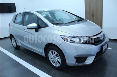 Honda Fit Fun 1.5L usado (2015) color Plata precio $159,000