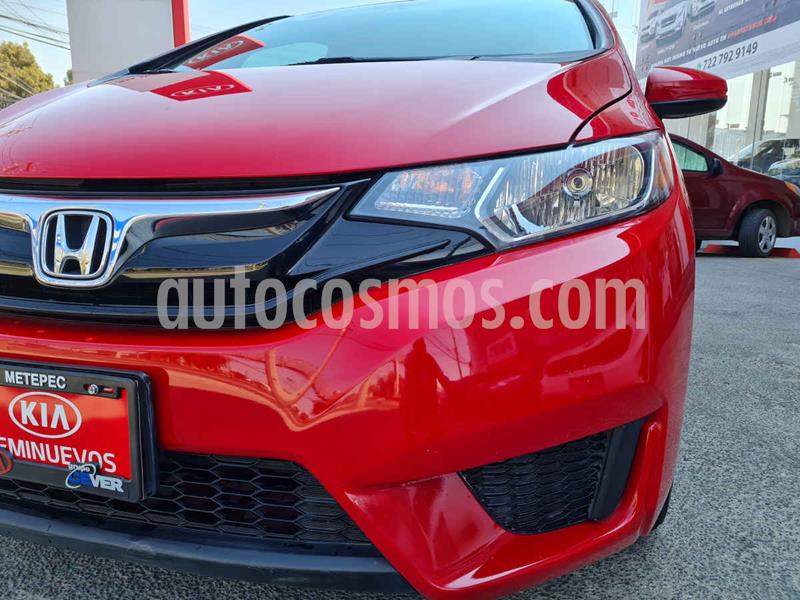 foto Honda Fit Fun 1.5L usado (2016) color Rojo precio $169,900