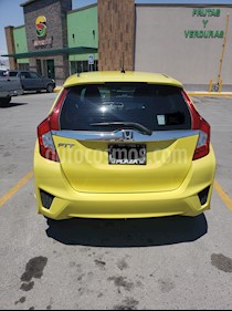 Honda Fit Hit 1.5L Aut usado (2016) color Naranja precio $164,000