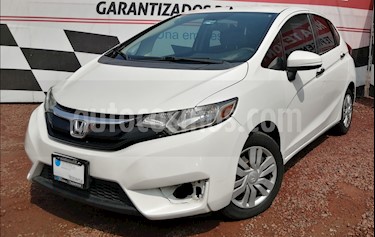 Honda Fit Cool 1.5L usado (2015) color Blanco Marfil precio $149,000