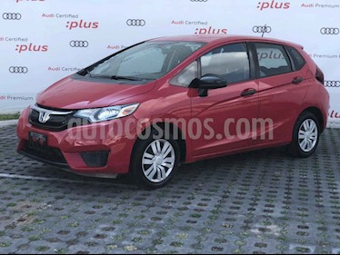 foto Honda Fit Cool 1.5L usado (2016) color Rojo precio $155,000