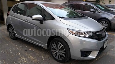 Honda Fit 5p Hit L4/1.5 Aut usado (2016) color Plata precio $205,000