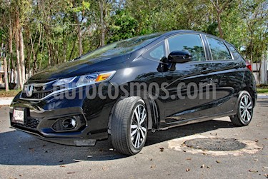 Honda Fit Hit 1.5L Aut usado (2018) color Negro precio $215,000