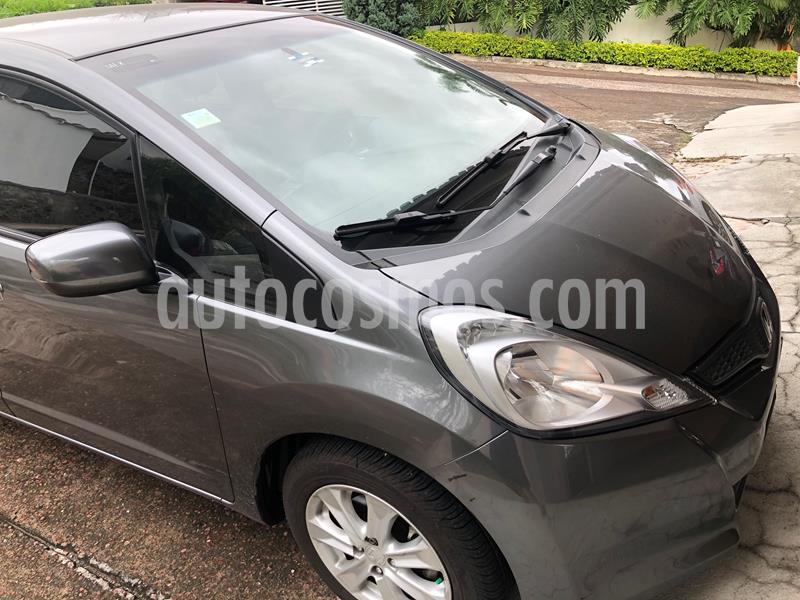 Honda Fit EX 1.5L Aut usado (2013) color Antracita precio $130,000