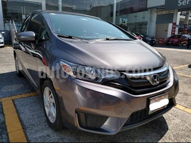 foto Honda Fit 5P HB FUN AT RA-15 usado (2017) color Gris precio $205,000