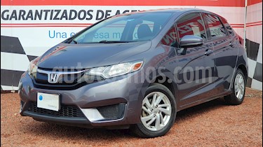 Honda Fit Fun 1.5L usado (2017) color Acero precio $199,000