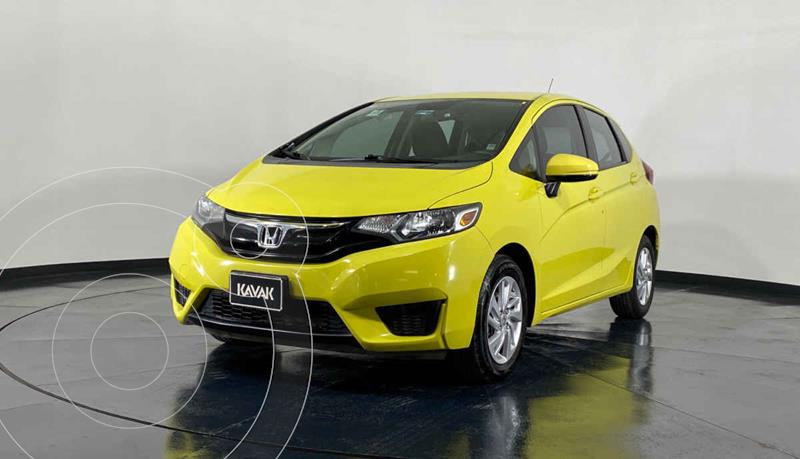 Foto Honda Fit Fun 1.5L usado (2016) color Amarillo precio $203,999