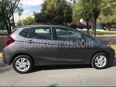 Honda Fit Fun 1.5L Aut usado (2017) color Acero precio $190,000