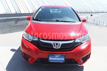 Honda Fit Fun 1.5L usado (2015) color Rojo precio $139,000