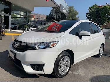 foto Honda Fit Fun 1.5L Aut usado (2016) color Blanco precio $185,000